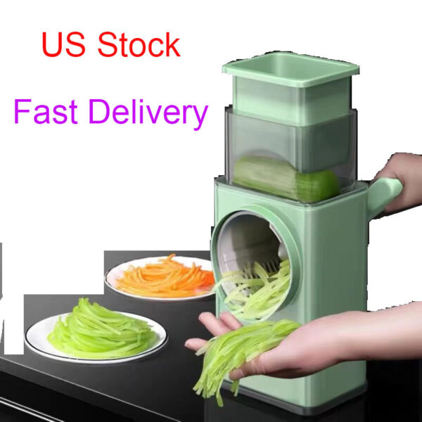 3 in 1 & 5 in 1 Multifunctional Vegetable Slicer Cutter Chopper Grind Veget Graters Shredders Fruit Kitchen Tool French Fry