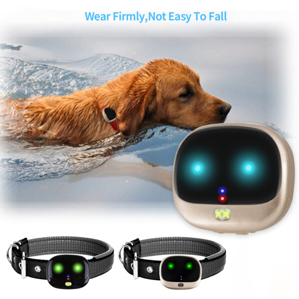 4G Dog GPS Tracker Smart Dog Hound Locator For Dog Collar Waterproof Pet GPS Tracking Device Mini Cat Anti-Lost Tracker Locator