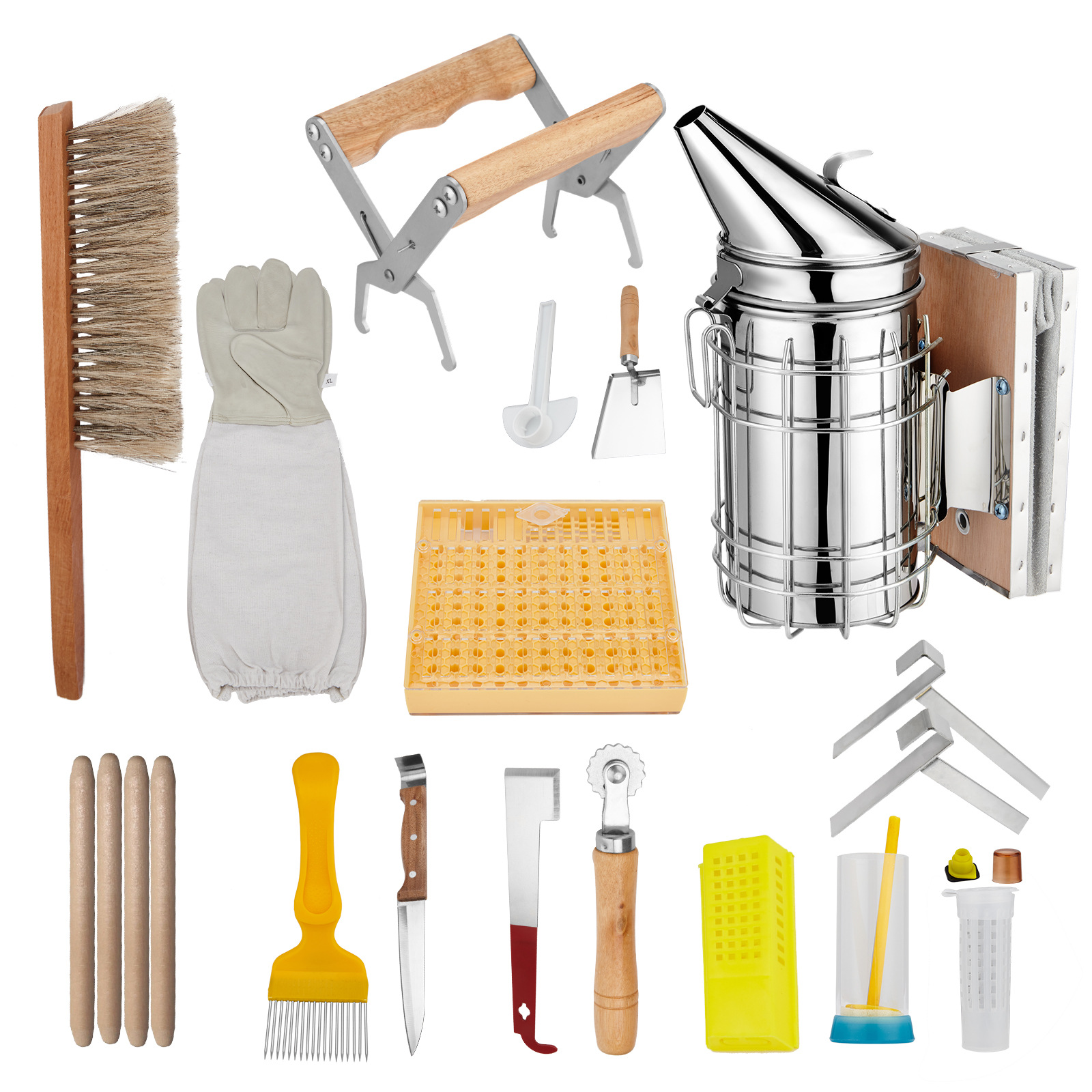 Beeware-15-piece-package-beekeeping-tools-steel-smoker-nest-frame-clip-bee-brush-sheepskin-gloves-breeding.jpg